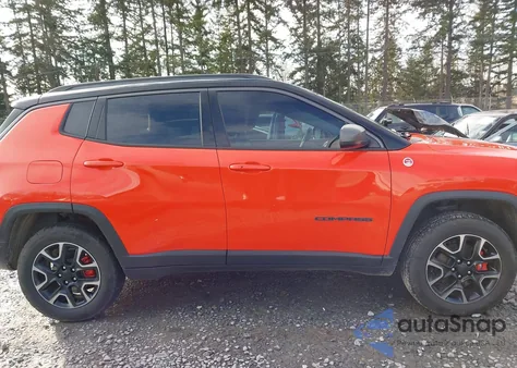 2018 Jeep Compass Trailhawk 4X4 from USA, damaged, VIN 3C4NJDDB6JT484072